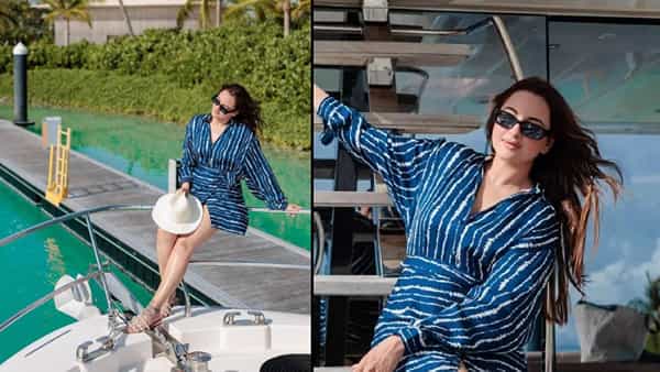 बाॅलिवूड अभिनेत्री सोनाक्षी सिन्हा ही कायमच चर्चेत असते. सोनाक्षी सिन्हा हिने तिच्या 13 वर्षांच्या करिअरमध्ये आतापर्यंत अनेक हिट चित्रपटांमध्ये मुख्य भूमिका केल्या आहेत.