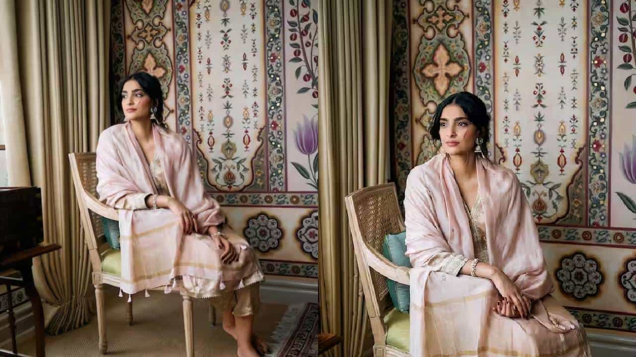 बाॅलिवूड अभिनेत्री सोनम कपूर ही कायमच चर्चेत असते. सोनम कपूर हिची सोशल मीडियावर जबरदस्त अशी फॅन फाॅलोइंग ही बघायला मिळते. नुकताच सोनम कपूर हिने काही खास फोटो हे सोशल मीडियावर शेअर केले.
