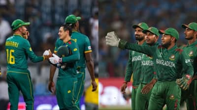 Sa vs BAN Live Streamimg | बांगलादेशसमोर दक्षिण आफ्रिका टीमचं आव्हान, मॅच कुठे पाहता येणार?