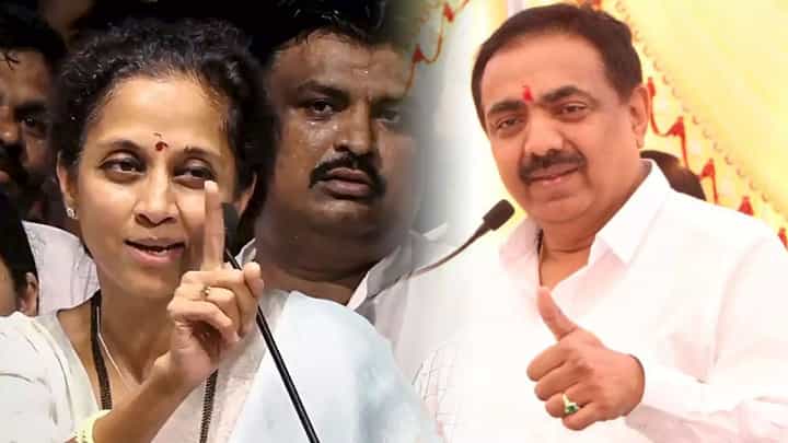Supriya Sule म्हणाल्या, जयंत पाटील राज्याचे मुख्यमंत्री होणार असतील तर... Supriya Sule म्हणाल्या, जयंत पाटील राज्याचे मुख्यमंत्री होणार असतील तर...