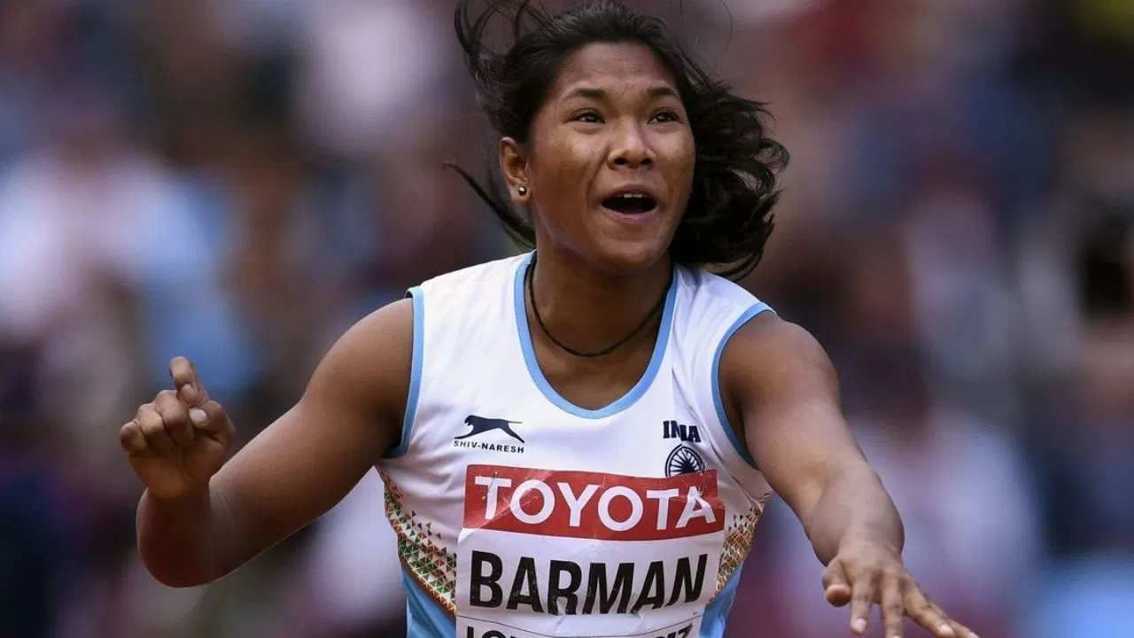 Asian Games : ती मुलगी नाही तर.. , स्वप्ना बर्मन हीचा ब्राँझ मेडल जिंकणाऱ्या भारताच्या नंदिनीवर गंभीर आरोप