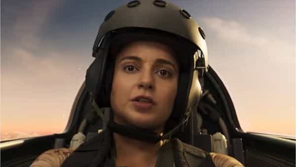 बाॅलिवूड अभिनेत्री कंगना राणावत ही तिच्या तेजस या चित्रपटामुळे जोरदार चर्चेत आहे. नुकताच कंगना राणावत हिचा हा चित्रपट रिलीज झाला असून या चित्रपटाला ओपनिंगला काही खास धमाका करण्यात यश मिळाले नाही.