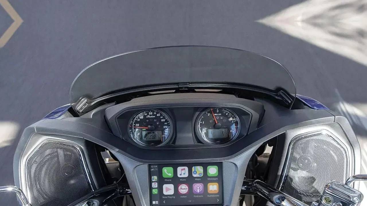 Touchscreen Bike पाहिली का? बोटांनी अशी होते कंट्रोल Touchscreen Bike पाहिली का? बोटांनी अशी होते कंट्रोल