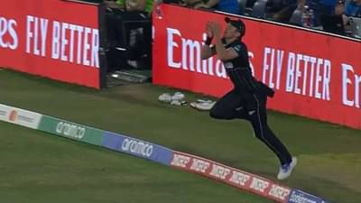 Video : ट्रेंट बोल्टचा बाउंड्रीवर चमत्कार! पकडला असा कॅच की नेदरलँडचा फलंदाजही आश्चर्यचकीत