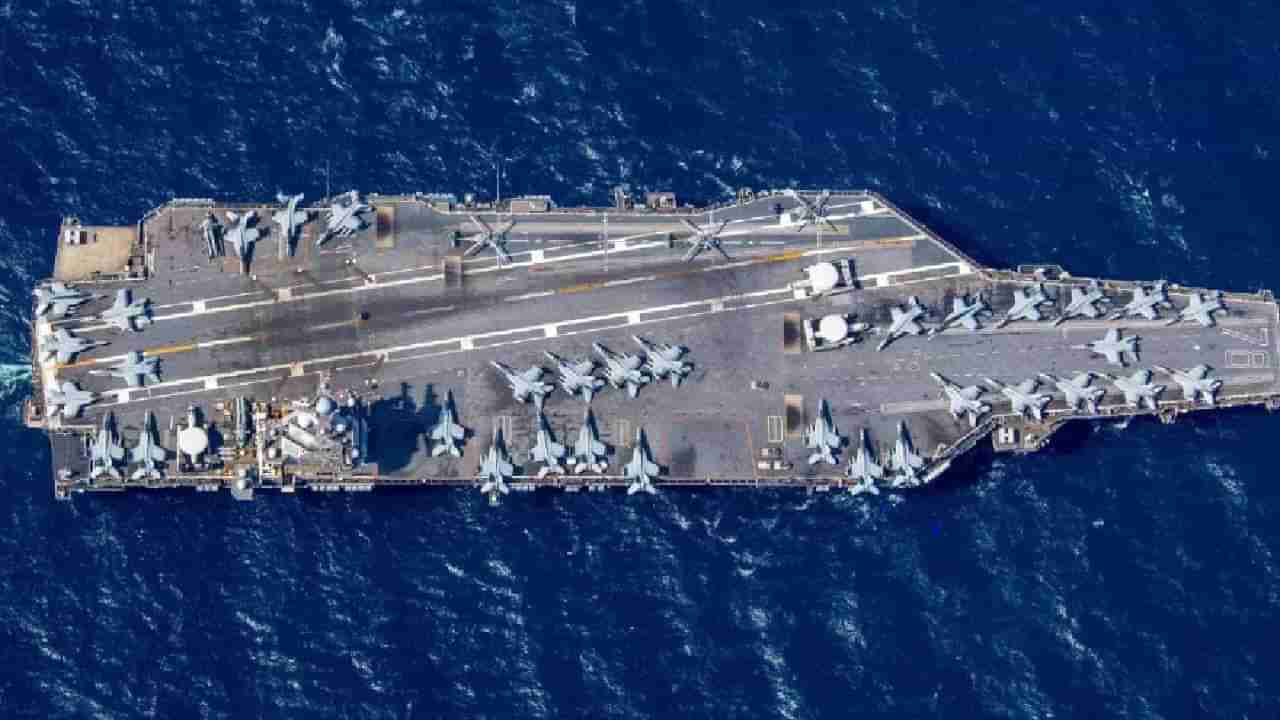 USS Gerald R Ford | ही नुसती युद्धनौका नाही, समुद्रावरच रणांगण, भयानक क्षमता, वाट्याला जाईल त्याचा दुर्देवी शेवट