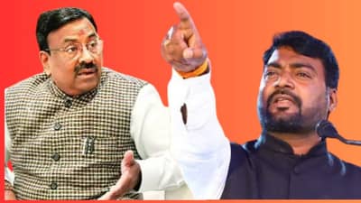 ‘वाघनखं कर्जावर नको कायमस्वरूपी आणा’, ठाकरे गटाच्या नेत्याने भाजपला फटकारलं