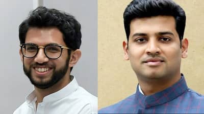 आदित्य ठाकरे यांना श्रीकांत शिंदे यांचे चॅलेंज, ‘बघु किस मे हे कितना दम…’