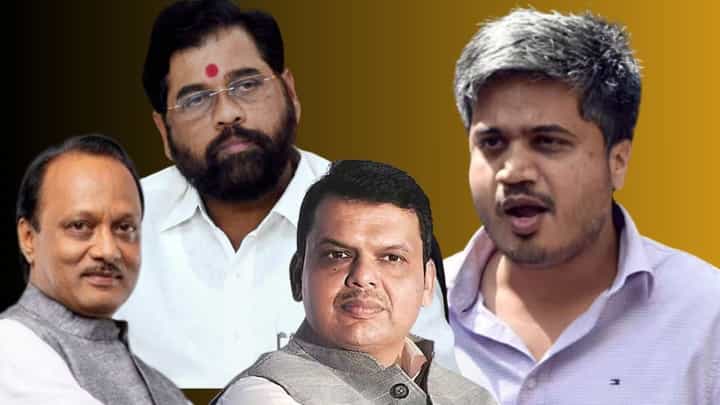 रोहित पवार यांची राजकीय फटकेबाजी, 'आम्ही खेळू तेव्हा अख्खं स्टेडियम...' रोहित पवार यांची राजकीय फटकेबाजी, 'आम्ही खेळू तेव्हा अख्खं स्टेडियम...'