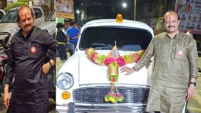 वसंत तात्यांना लाल दिव्याची गाडी भेट. दिव्याचं काय केलं? वसंत मोरे म्हणाले…