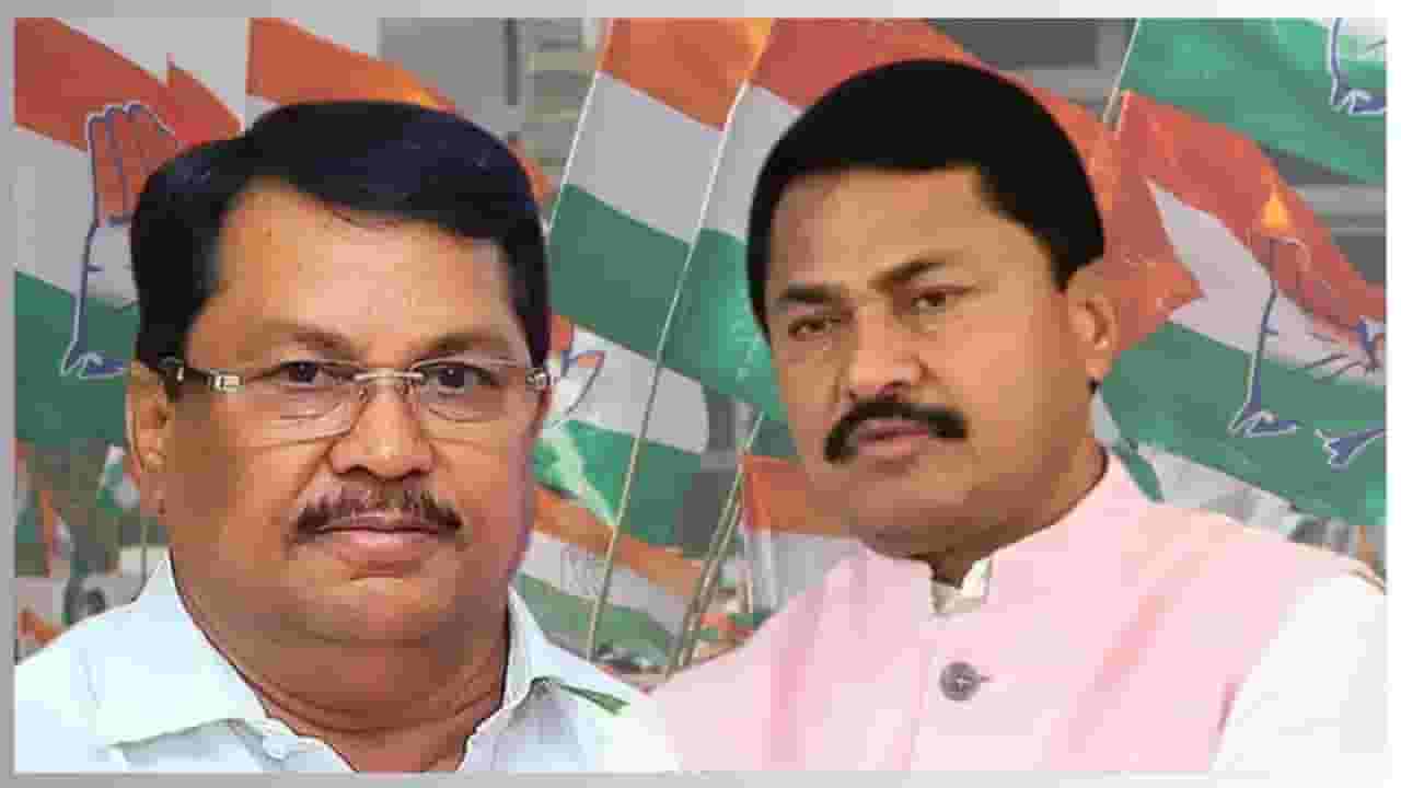 नाना पटोले यांच्यासमोरच कॉंग्रेस कार्यकर्ते भिडले, कारण काय तर... नाना पटोले यांच्यासमोरच कॉंग्रेस कार्यकर्ते भिडले, कारण काय तर...