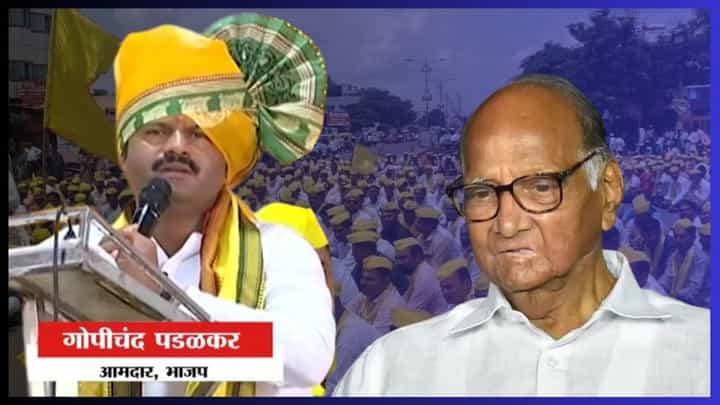 गोपीचंद पडळकर पुन्हा पवार कुटुंबावर बरसले, 'रोहित पवार छोटे पिल्लू...', माझ्यावर कधीही हल्ला...' गोपीचंद पडळकर पुन्हा पवार कुटुंबावर बरसले, 'रोहित पवार छोटे पिल्लू...', माझ्यावर कधीही हल्ला...'