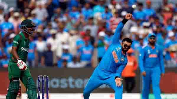 IND vs BAN | बांगलादेशविरूद्धच्या मॅचमध्ये विराट कोहलीची बेबी ओव्हर, व्हिडीओ तुफान व्हायरल!