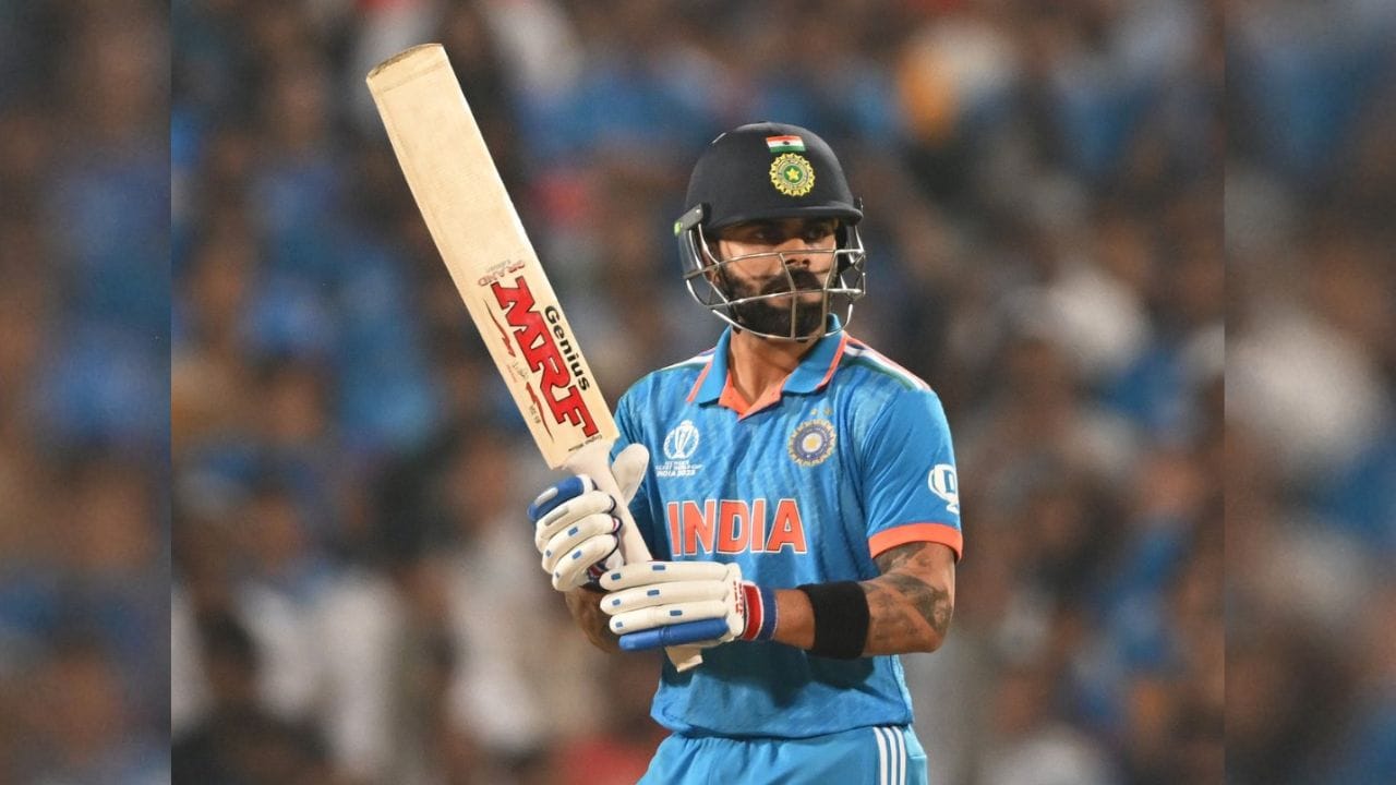 Ind vs Ban : वर्ल्ड कपमध्ये भारताचा विजयी चौकार, विराटची विक्रमी शतकी खेळी! Ind vs Ban : वर्ल्ड कपमध्ये भारताचा विजयी चौकार, विराटची विक्रमी शतकी खेळी!