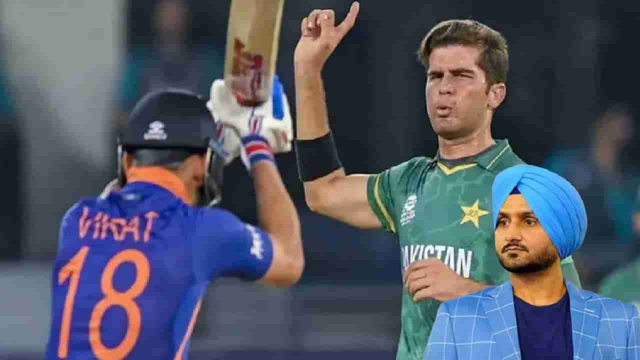 IND vs PAK : कोहली आणि आफ्रिदीमध्ये कोण मारणार बाजी? हरभजनने स्पष्टच सांगितलं की...