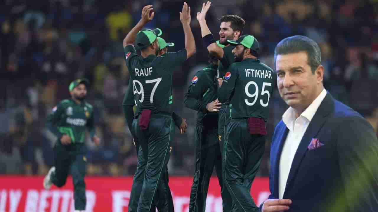 PAK vs AFG : रोज 8 किलो मटण खातात आणि..., पाकिस्तानच्या पराभवानंतर वसीम अक्रम भडकला