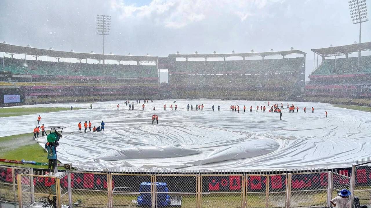 World Cup 2023 : आशिया कपमध्ये जे घडलं तेच वर्ल्डकपमध्ये घडणार?; दोन दिवसात 3 सामने रद्द झाल्याने धाकधूक वाढली