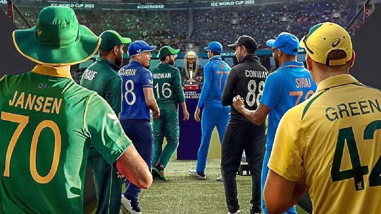 वनडे वर्ल्डकप स्पर्धा अवघ्या काही तासांवर येऊन ठेपली आहे. 5 ऑक्टोबरला इंग्लंड आणि न्यूझीलंड यांच्यात सामना होणार आहे. या स्पर्धेसाठी दहा संघ सज्ज असून राउंड रॉबिन फेरीत सामने होणार आहेत. प्रत्येक संघ 9 सामने खेळणार आहे. 