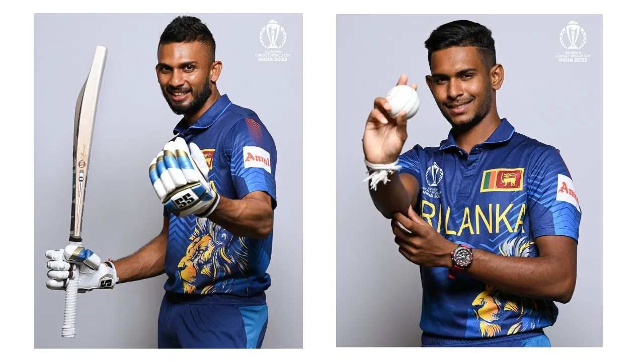 श्रीलंका संघ : दासून शनाका (कर्णधार), कुसल मेंडिस (उपकर्णधार), पथुम निसांका, कुसल परेरा (विकेटकीपर), दिमुथ करुणारत्ने, चारिथ असालंका, धनंजया डी सिल्वा, सदिरा समरविक्रमा (विकेटकीपर), दुशान हेमंथा, महिश थिंक , दुनिथ वेल्लालाघे. , कसून रजिथा, दिलशान मधुशंका, मतिशा पाथिराना, लाहिरू कुमार.