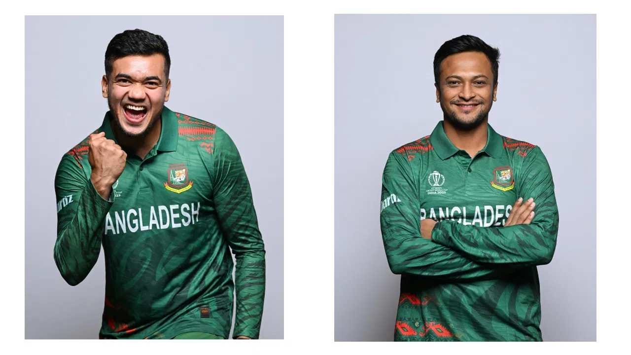 बांगलादेश संघ : शकिब अल हसन (कर्णधार), लिट्टन दास, नजमुल हुसेन शांतो, तन्झिद हसन, तौहीद ह्रदय, मुहम्मदउल्लाह रियाद, मुशफिकुर रहीम, मेहिदी हसन मिराझ, महेदी हसन, तन्झिम साकीब, नसुम अहमद, शोरीफुल इस्लाम, हसन महदूद, तस्किन अहमद , मुस्तफिजुर रहमान.