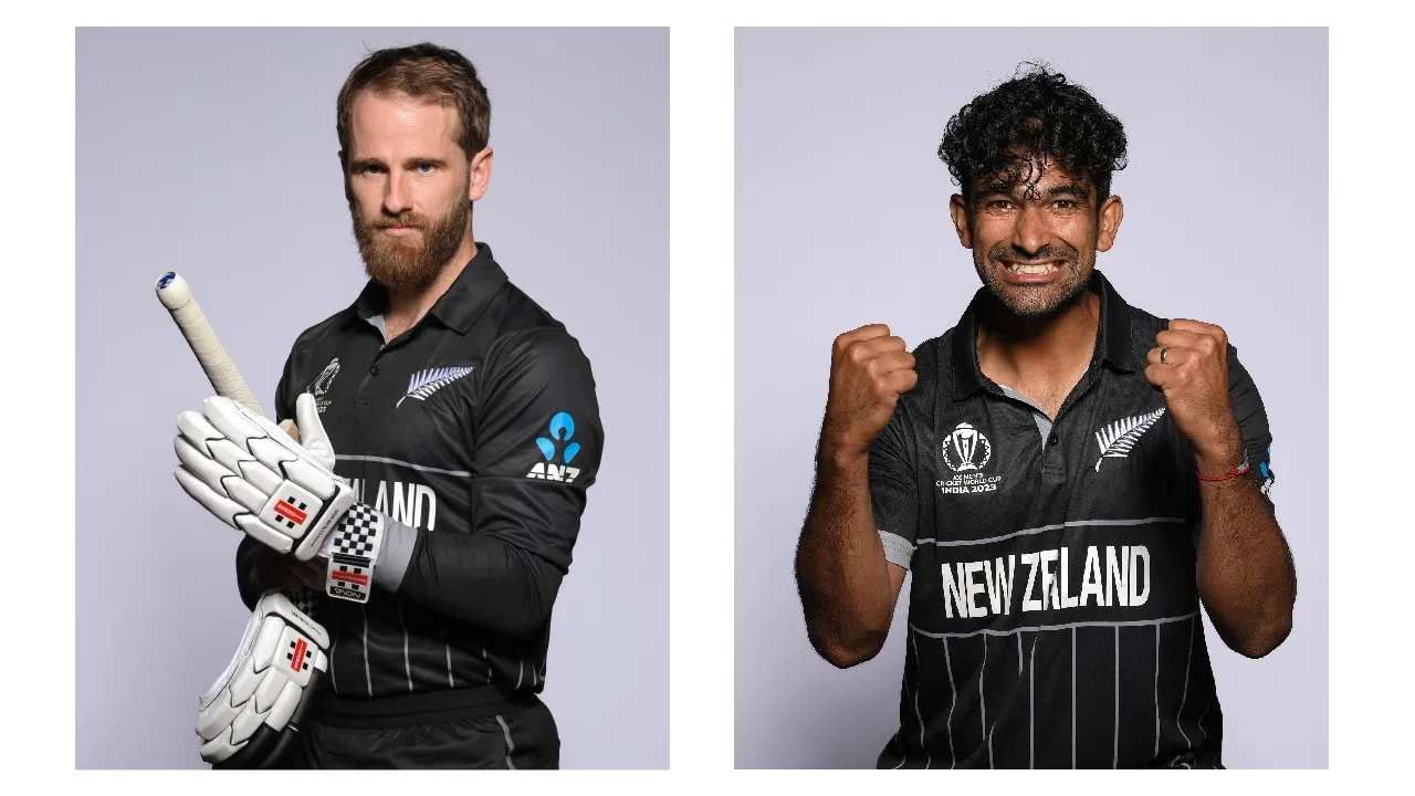 न्यूझीलंड संघ : केन विल्यमसन (कर्णधार), ट्रेंट बोल्ट, मार्क चॅपमन, डेव्हॉन कॉनव्हे, लॉकी फर्ग्युसन, मॅट हेन्री, टॉम लॅथम, डॅरिल मिशेल, जिमी नीशम, ग्लेन फिलिप्स, रचिन रवींद्र, मिचेल सँटनर, ईश सोधी, टिम साउदी, विल यंग.