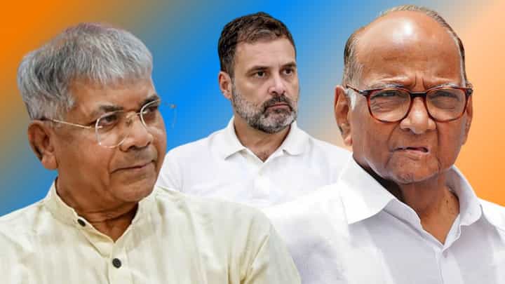 प्रकाश आंबेडकर यांची या नेत्यावर टीका, म्हणाले 'सावध व्हा, पोरगी चप्पल घालताना...' प्रकाश आंबेडकर यांची या नेत्यावर टीका, म्हणाले 'सावध व्हा, पोरगी चप्पल घालताना...'