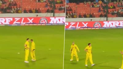 Video : David Warner याचं श्रीवल्ली भूत काही उतरेना, मैदानात आला अन्.... पाहा व्हिडीओ