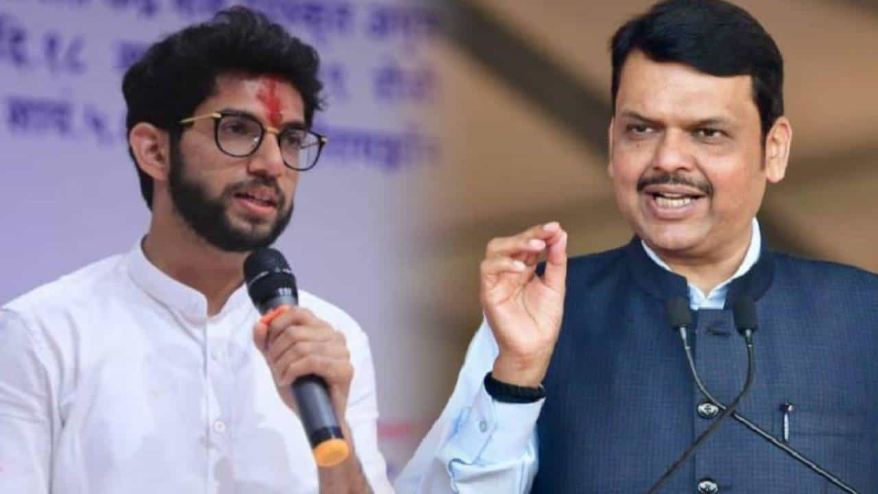 Devendra Fadnavis यांचा आदित्य ठाकरे यांना टोला; म्हणाले, 'मी बालबुद्धीला उत्तर...' Devendra Fadnavis यांचा आदित्य ठाकरे यांना टोला; म्हणाले, 'मी बालबुद्धीला उत्तर...'
