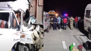 Samruddhi Highway Accident : सैलानी बाबांचं दर्शन घेऊन परतत असताना ‘समृद्धी’वर भीषण अपघात, ट्रक अन् बसची कशामुळं झाली धडक?