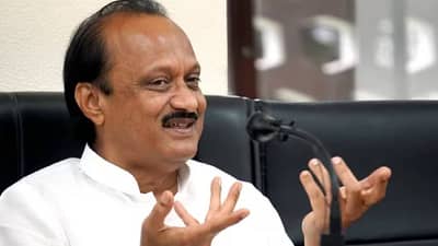 Ajit Pawar : एक-दोन मुलांवर थांबा… देवाची नाही ती आपलीच कृपा, वाढत्या लोकसंख्येवर अजित पवार यांचं मिश्किल भाष्य