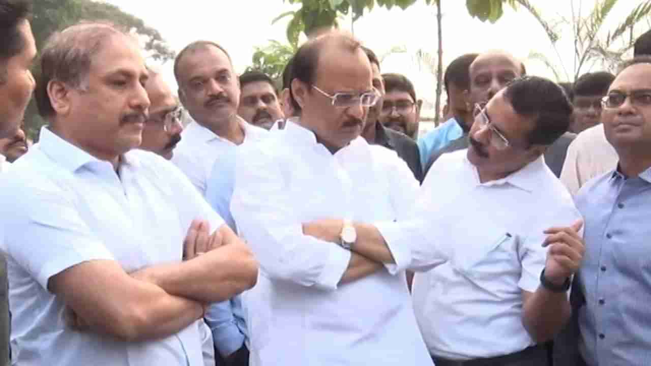 Ajit Pawar : 1,50,000 नोकरभरती... अजितदादांची मोठी माहिती; कंत्राटी भरतीवरही मोठं विधान