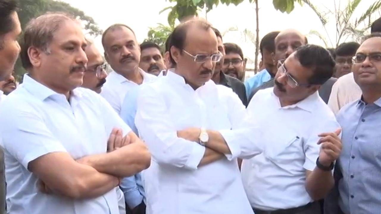 Ajit Pawar : 1,50,000 नोकरभरती... अजितदादांची मोठी माहिती; कंत्राटी भरतीवरही मोठं विधान