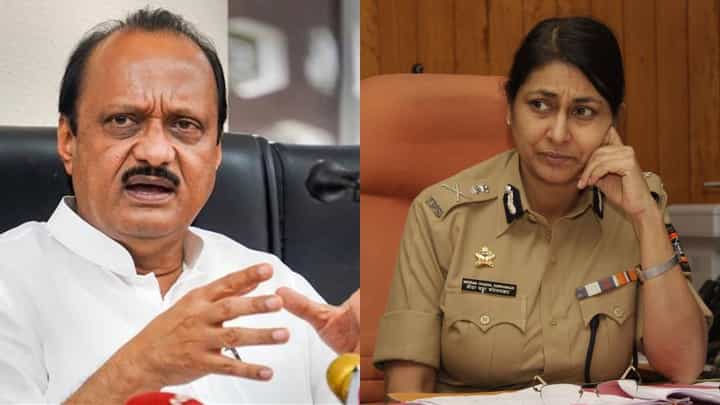 Ajit Pawar : मीरा बोरवणकर यांनी केलेल्या आरोपांवर अखेर अजित पवार बोलले, म्हणाले... Ajit Pawar : मीरा बोरवणकर यांनी केलेल्या आरोपांवर अखेर अजित पवार बोलले, म्हणाले...
