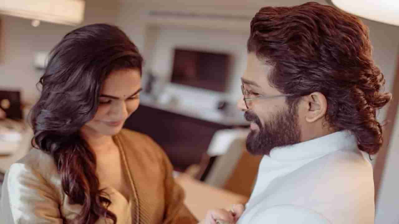 Allu Arjun : पतीने रचला इतिहास; अभिनेत्याची पत्नी भावुक होत म्हणाली, एक खास दिवस...