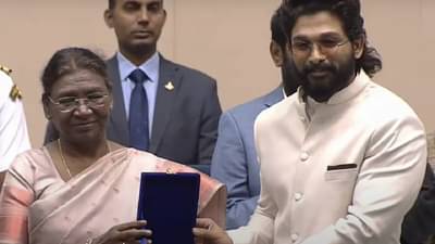 National Film Awards 2023: झुकेगा नहीं… ब्लॉकबस्टर सिनेमा पुष्पासाठी अल्लू अर्जुन याला राष्ट्रीय पुरस्कार