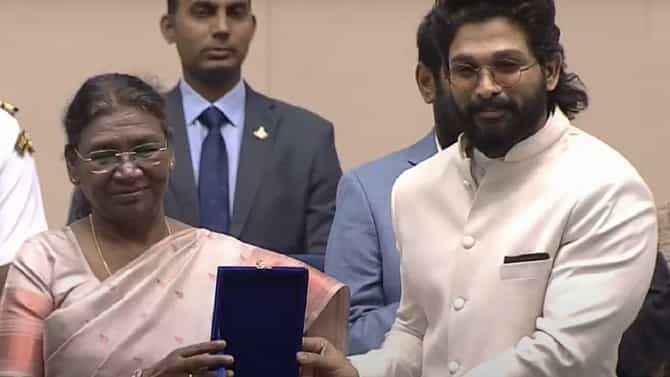 National Film Awards 2023: झुकेगा नहीं… ब्लॉकबस्टर सिनेमा पुष्पासाठी अल्लू अर्जुन याला राष्ट्रीय पुरस्कार