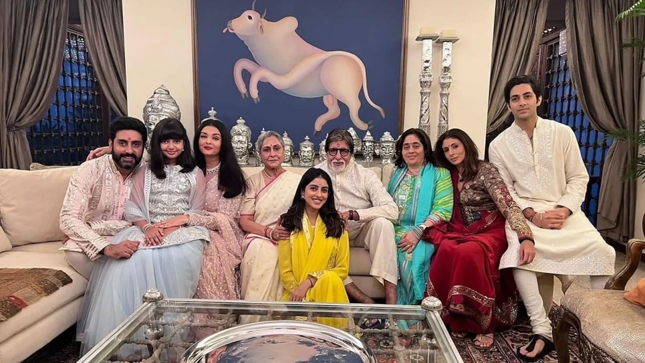 Amitabh Bachchan : 'हमारा घर मिनी इंडिया की तरह',  असं का म्हणाले अमिताभ बच्चन?