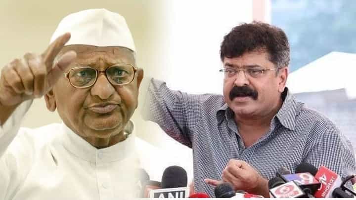 Jitendra Awhad यांनी अण्णा हजारे यांना डिवचलं अन् अण्णा हजारे यांनी आव्हाडांना काय दिला थेट इशारा? Jitendra Awhad यांनी अण्णा हजारे यांना डिवचलं अन् अण्णा हजारे यांनी आव्हाडांना काय दिला थेट इशारा?