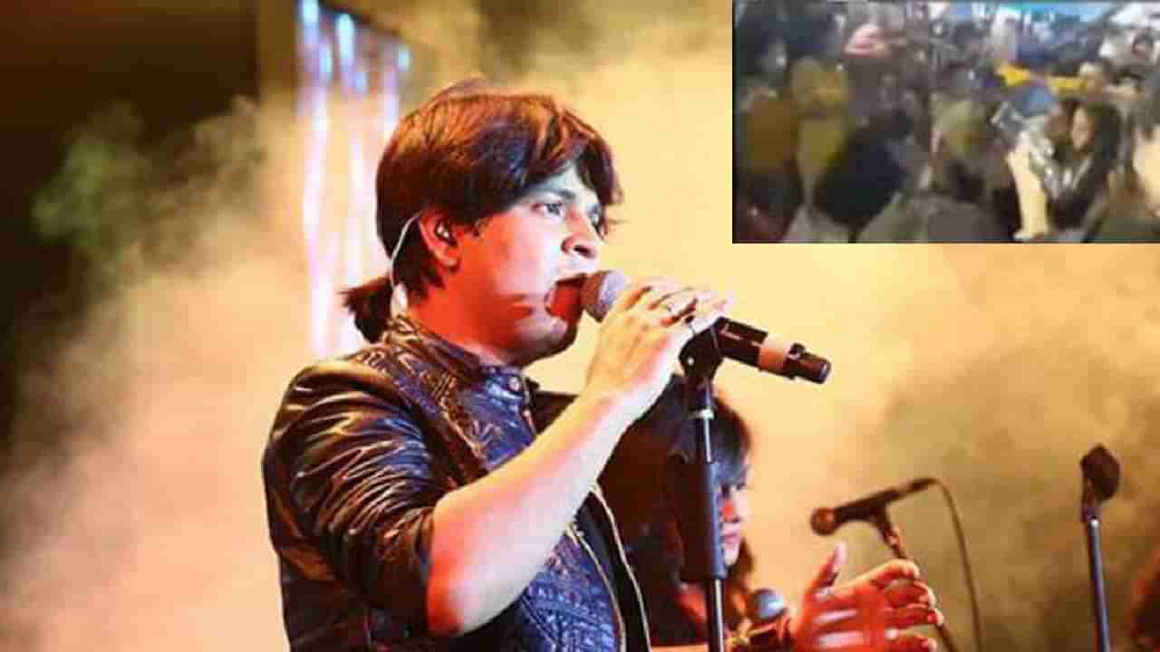 Ankit Tiwari | अंकित तिवारीच्या कॉन्सर्टदरम्यान दोन तरुणींमध्ये जबरदस्त मारहारण; व्हिडीओ व्हायरल