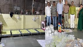 सणासुदीच्या काळात भेसळयुक्त मिठाईचे संकट ? सहाशे किलो बर्फी जप्त सणासुदीच्या काळात भेसळयुक्त मिठाईचे संकट ? सहाशे किलो बर्फी जप्त