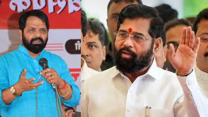 Cabinet Expansion : नवरात्रीच्या पहिल्याच दिवशी भरत गोगावले यांच्याकडे पालकमंत्रीपद येणार, शिवसेना आमदाराचा दावा Cabinet Expansion : नवरात्रीच्या पहिल्याच दिवशी भरत गोगावले यांच्याकडे पालकमंत्रीपद येणार, शिवसेना आमदाराचा दावा