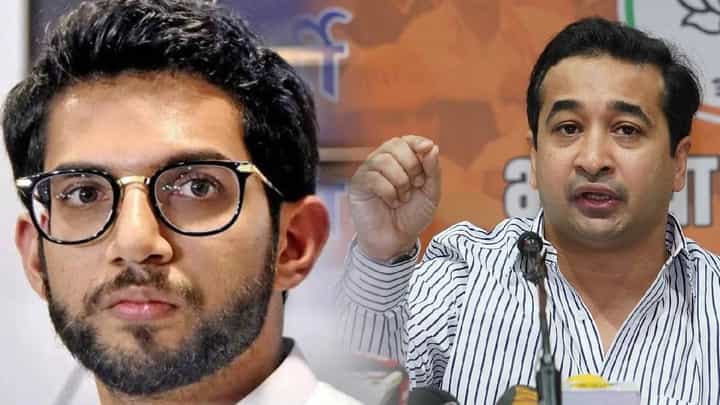 Nitesh Rane : दसरा मेळाव्यानंतर आदित्य ठाकरे देश सोडणार? नितेश राणे यांनी काय केला मोठा दावा? Nitesh Rane : दसरा मेळाव्यानंतर आदित्य ठाकरे देश सोडणार? नितेश राणे यांनी काय केला मोठा दावा?