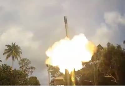 भारताने केली सर्वात खतरनाक मिसाईलची चाचणी, चीन-पाकिस्तानची अनेक शहरे टप्प्यात