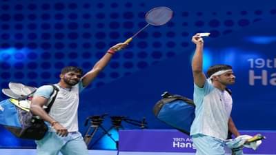 Asian Games 2023 | चिराग-सात्विक जोडीची ऐतिहासिक कामगिरी, बॅडमिंटनमध्ये भारताला पहिल्यांदाच सुवर्ण पदक