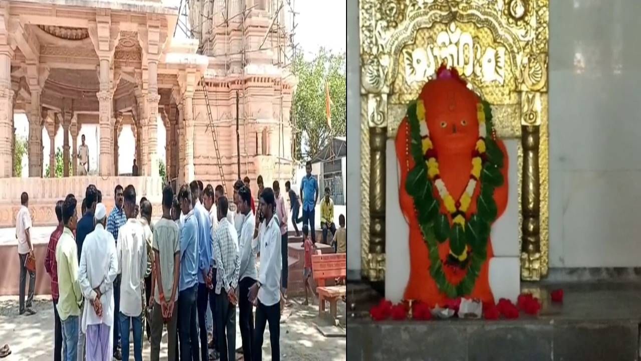 चोरट्यांकडून मंदिर टार्गेट, हनुमान मंदिरावरील साडेतीन लाखांच्या कळसाची चोरी