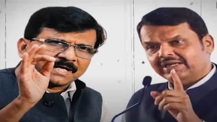 Sanjay Raut : देवेंद्र फडणवीस यांना सध्या कंठ फुटलाय ते म्हणताय...., संजय राऊत यांनी का केला हल्लाबोल? Sanjay Raut : देवेंद्र फडणवीस यांना सध्या कंठ फुटलाय ते म्हणताय...., संजय राऊत यांनी का केला हल्लाबोल?