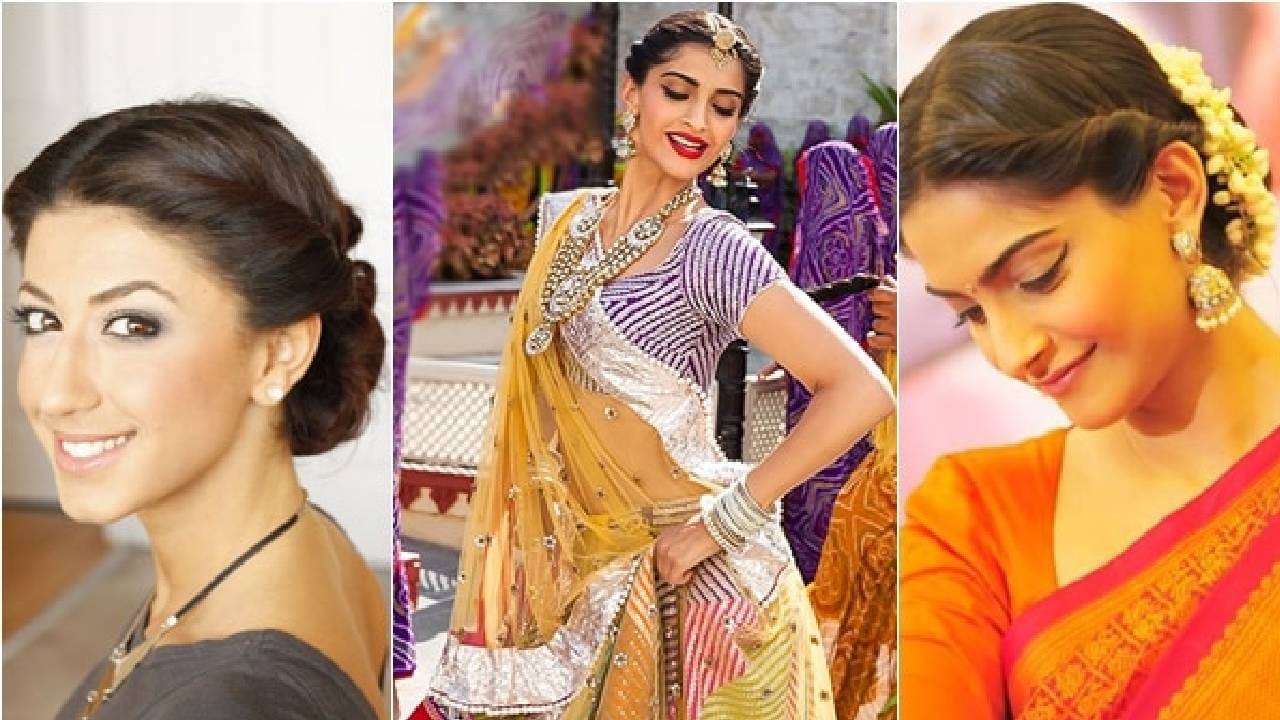 मांग टिका हा स्त्रियांचा सगळ्यात आवडता दागिना आहे. हा दागिना स्त्रियांना पारंपारिक लूक देतो. ऑक्सिडाइज्ड ज्वेलरी तुमचा लूक अजून सुंदर बनवते. यात अनेक प्रकार असतात. फ्लोरल ज्वेलरी असते, ऑक्सिडाइज्ड ज्वेलरी असते, सोनेरी रंगाची असते. दांडिया, गरबा खेळताना हे दागिने अजून उठून दिसतात, स्त्रियांच्या सौंदर्यात भर घालतात. 