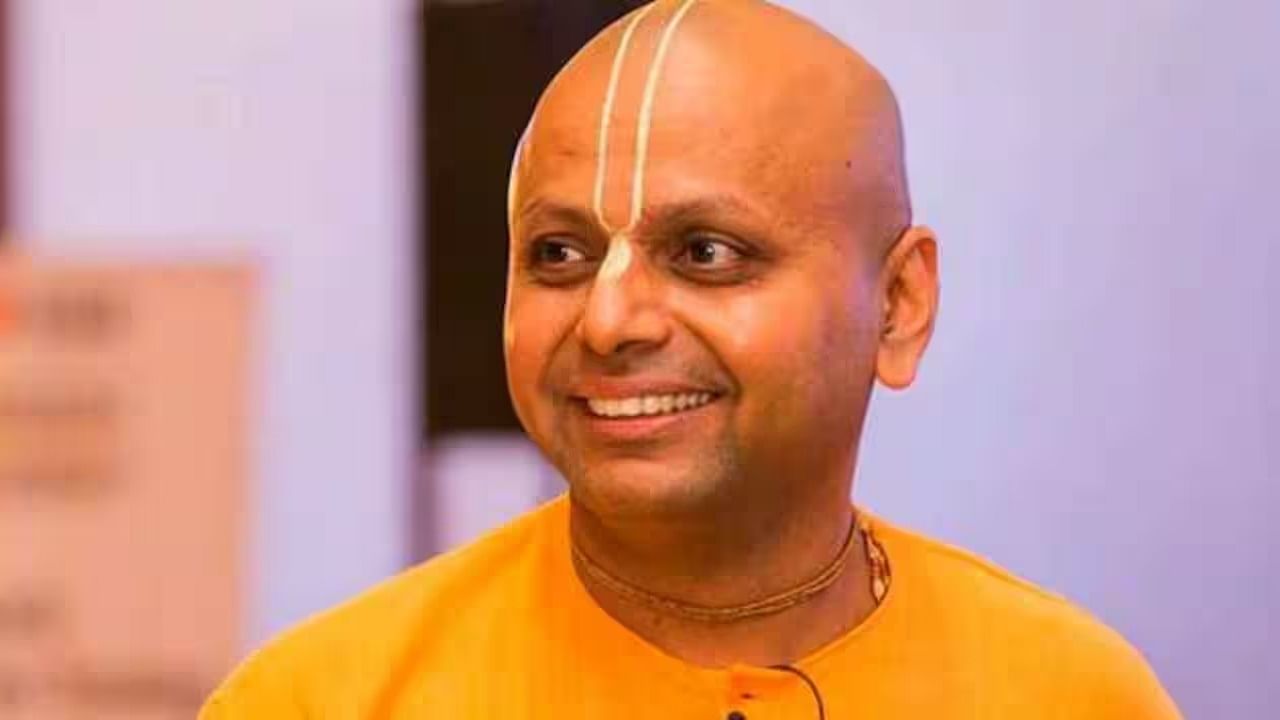 Gaur Gopal Das यांचा लव्ह लाईफवर मोठा खुलासा, म्हणाले, 'चन्ना मेरेया गाणं गाण्याची गरज...'