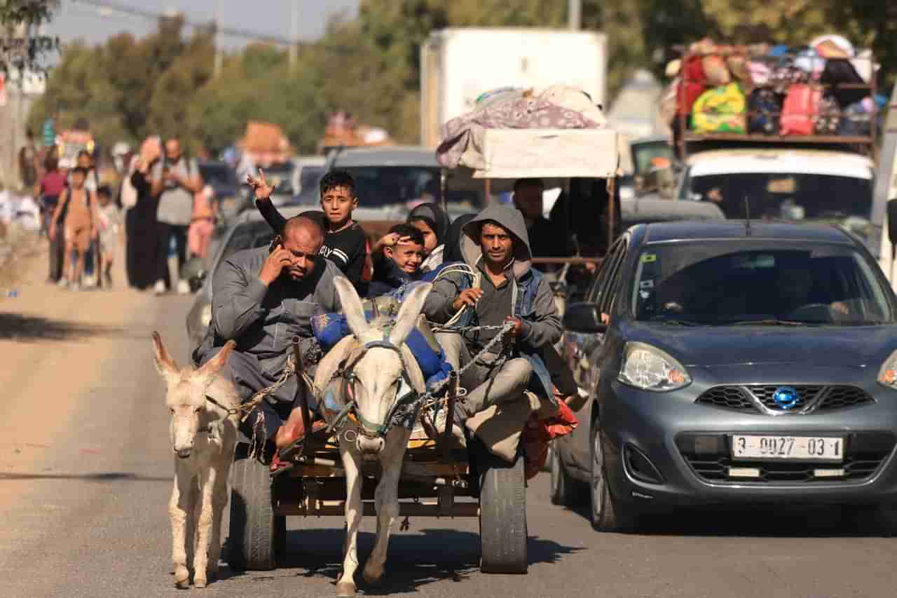 israel hamas war | गाझा करा खाली, अन्यथा...इस्रायलचा शेवटचा इशारा