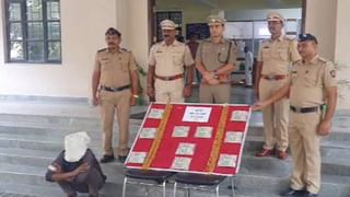 Navi Mumbai : बेड्या ठोकून व्हॅनकडे नेतच होते तेवढ्यात… हिसका देऊन निसटला आरोपी, पोलिसांची नुसती पळापळ