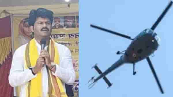 Gopichand Padalkar | गोपीचंद पडळकर यांचं हेलिकॉप्टर भरकटलं, शेवटी पायलटचा महत्त्वाचा निर्णय, नेमकं काय घडलं?